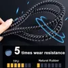 Outdoor Gadgets 6 PC 1M EBike Cable Pipe Protection Spiral Wrap Winding Wire Protector Cover Tube Black For Scooter Motorcycle 230612