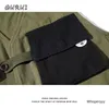 Mannen Vesten Japanse Mode Multi-pocket Cargo Jas Vest Heren Straat Merk Losse Tactiek Mouwloos Vest Casual Unisex 230613