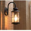 Lampa ścienna Outdoor Anti Rust Water Courtyard Gate E27 Garden Villa Terrace LED Creative Balcony Lighting