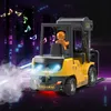 ElectricRC Auto RC Giocattoli per bambini Auto telecomandate per ragazzi Carrello elevatore Gru Sollevabile Acrobazia Veicolo elettrico Regalo per bambini 230612