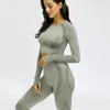 Yoga Outfit 235PCS Energy Seamless Set Femmes Workout Sportswear Fitness Vêtements Pour Vêtements Gym Leggings Sport Suit 230612