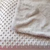 Couvertures émouvantes bébé thermos thermique nés à la poussette douce couverture de sommeil caricaturé pantaire de literie infantile swaddle wrap