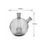 Conjunto de narguilé esférico de vidro 6 em 1 novo Designer Cachimbo de água de vidro de alta qualidade Com cinco acessórios