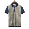 2023NEW MENS STYLIST POLO SHIRTS Luxury Italy Men kläder Kort ärmmode Fashion Casual Men's Summer T-shirt Många färger är tillgängliga storlek M-3XL