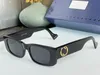 Óculos 5A G0740S G720727 Óculos de armação quadrada Óculos de sol de grife com desconto para homens e mulheres acetato 100% UVA/UVB com caixa de bolsa de óculos Fendave