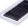 Makeup Tools DoSmoth 40Boxes 7-16mm Handgjorda naturliga minkögonfransar Enskilda förlängning Eyelash Fake False Eyelashes 16Rows False Eyelash 230612