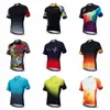 Wielrenshirts Tops Jersey Heren Fiets Mountain Road MTB-shirt Top Zomer Fietsen Race Rijkleding Uniform Kleding Jassen Wit Rood 230613