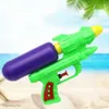 Jogo de areia divertido na água ao ar livre jogo de praia brinquedo para crianças arma de brinquedo de plástico festa luta verde R230613