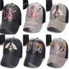 Monterade hattar Baseball Caps Casquette Sun Hat Classic Snake Tiger Bee Cat Canvas med för män kvinnor262t