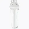 1 st 10 Inch Transparante Eentraps Front Filter Huishoudelijke Keuken Direct Drinken PET Materiaal Kraan Waterzuiveraar