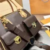 Bolsas de ombro transversais de grife bolsa feminina clássica clássica com letras florais bolsa de viagem bolsa externa com aba removível bolsa bolsa com alça removível