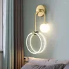 Wall Lamps Long Sconces Mounted Lamp Antique Wooden Pulley Light Gooseneck Black Outdoor Lighting Led Mount