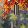 Garden Decorations Vintage Windbell Wind Chimes Deep Resonance Serenity Bell Present For Outdoor Home Garden Courtyard Decoration