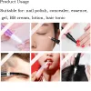 Parfumflesje Transparante draaipennen Lege nageloliepen met borstel Lege nagelriemoliepen Cosmetische houder Pen Lipgloss Tubes Mode