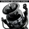 Baitcasting Reels Double Brake Reel Spinning Gear Ratio 52 1 carretilhas de pesca 230613