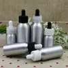 30 ML 50 ML 100 ML di Alluminio e Reagente Liquido Pipetta Bottiglie Contagocce Aromaterapia Oli Essenziali Bottiglie di Profumi Diicb