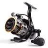 Baitcasting Reels HE Fishing Reel 10007000 Max Drag 10kg All Metal Line Cup Gear Distant Wheel Freshwater Long Throw Spinning 230613