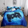 Bettwäsche-Sets, Gamer-Bettwäsche-Sets für Jungen, Gaming-Bettbezug-Set, Videospiele, Trösterbezug, Playstation-Designs, Bettset mit Bezug Z0612