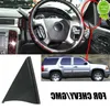 New 2pcs Car Side Interior Door Upper Trim Panel 25857289 For Yukon 2007-2013 For Silverado For Suburban 2007-2014 Accessories