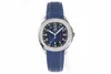 MONTRE MECHERIE MONTRE MONTRE MENSE MENSE 40mm 2813 Mouvement automatique montre la boucle pliante Sapphire Verre étanche Montre de Luxe