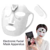 Face Massager Electronic Mask Massage Device Gel Beauty Acupoint Vibration Anti Wrinkles Moisturizing Microcurrent 230612