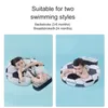 Zand Spelen Water Plezier Mambobaby Baby Float Liggen Zwemmen Ringen Baby Taille Zwemring Peuter Zwem Trainer Niet-opblaasbare Boei Zwembad Accessoires Speelgoed 230612