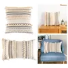 Oreillers Style européen Boho marocain coussin couvre canapé-lit coussin cas coussin bureau lombaire oreiller taie d'oreiller chaise coussin
