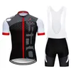 Cykelskjortor toppar tröja cykelkläder ropa ciclismo 9d gel pad rock uniform mtb cykelkläder balck topp tröja 230612