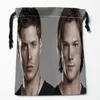 Depolama Çantaları Supernatural Drawstring Özel Baskılı Alın Çanta Sıkıştırma Türü Boyutu 18x22cm