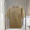 レディースTシャツクラシックフレーム刺繍ティーメンズとレディースルーズ半袖Tシャツ