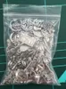 Lockets Wholesale 80pcs Random Mix different Tibetan Silver Charms Dangle Metal Alloy Charm fit Pendants for jewelry making 230612