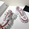 Designer Schoenen Cloudbust Thunder sneakers Dames Technische Stof Gebreid Heren Oversized maat Lichtgewicht rubberen zool 3D hot fashion catwalk Casual schoenen Maat 35-47