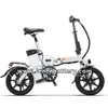 Descarga superior 48V 17.5AH Bicicleta eléctrica Silver Fish Paquete de batería para 750W 1000W Bafang Motor Kits con cargador