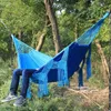 Hamacs de haute qualité 200x150cm, balançoire de jardin, lit de couchage romantique en dentelle, Camping en plein air suspendu Portable