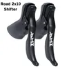 Cykelgrupper Sensah Reflex Ignite Phi Road Bicycle Shifter 2x8 2x9 2x10 2x11 V Derailleur Compatible med Shimano 230612