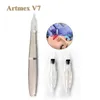 Macchina del tatuaggio Touch Screen Artmex V7 Kit Pro Digital Sopracciglio Labbro Trucco Permanente RotaryPen PMU MTS 230613