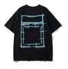 OFFs Designer de moda Luxos Vestuário Masculino e Feminino Loose Tees 2024 Homem Casual Street graffiti Camisa Moletom Camisetas Masculinas Brancas 2024