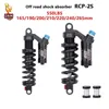 Bike Groupsets DNM RCP2S Shock Absorber Mountain Rear Suspension Spring Mtb Downhill DH 190mm 200m 220mm 240mm 550lbs 230612