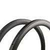 Fiets Wielen Carbon Road VELG 700C Wiel ERD 511MM Diepte 65mm voor Disc V Brake Velg Clincher 1832 gaten Fiets 230612