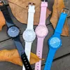 Orologi da polso 2023 Moda impermeabile Orologio casual carino semplice per donna Bambini Bambini Quadrante rotondo Cinturino in silicone Reloj Montre