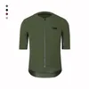 Camisas de ciclismo Tops SPEXCEL Tecido Coldback UPF 50 Pro Aero Camisas de ciclismo de manga curta Sem costura Sem gola design bolso com zíper verde 230613