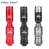 Татуировка Mini Rocket Tattoo Machine Set Wireless Tattoo Power Finare Enterface Interface Professional Ротари Тату