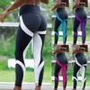 Наряд йоги печатные брюки Женщины Professional Flong Fitness Gym Sport Leggings.