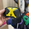 その他のゴルフ製品10PCSセットゴルフアイアンクラブヘッドカバースポーツアクセサリーウェッジカバー4-9 ASPX番号ボールロッドヘッド保護ケース230612