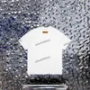 xinxinbuy Hommes designer Tee t-shirt 23ss bleu ciel Amour motif impression manches courtes coton femmes noir blanc bleu XS-XL