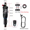 Bike Groupsets DNM Bicycle Shock Absorber Air Shocker 165mm Rear for MTB Electric Scooter Suspension Part 230612