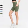 Actieve shorts Yoga Dames Fitness Gym Dragen Nauwsluitende joggingbroek Hoge taille slipje Vrouwelijke hardlooppanty's Push-up leggings