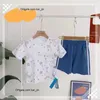 Sets kleding Baby Kids Boys Designer T -shirts Shorts Shorts Girls Deksel Summer Fear Tracksuit Children Jeugd Outfits Shirt Shirt 613 Korte mouw 613