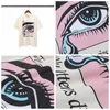 Men's T Shirts Frog Drift Streetwear High Street Oversized Loose Graphics Summer Vintage Printing Tee Tops Shirt For Men