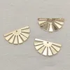 Médaillons Arrivée 14x25mm 100pcs Cuivre Pendentifs Secteur Charme Pour Bijoux Collier Boucles D'oreilles DIY Pièces Résultats Composants 230612